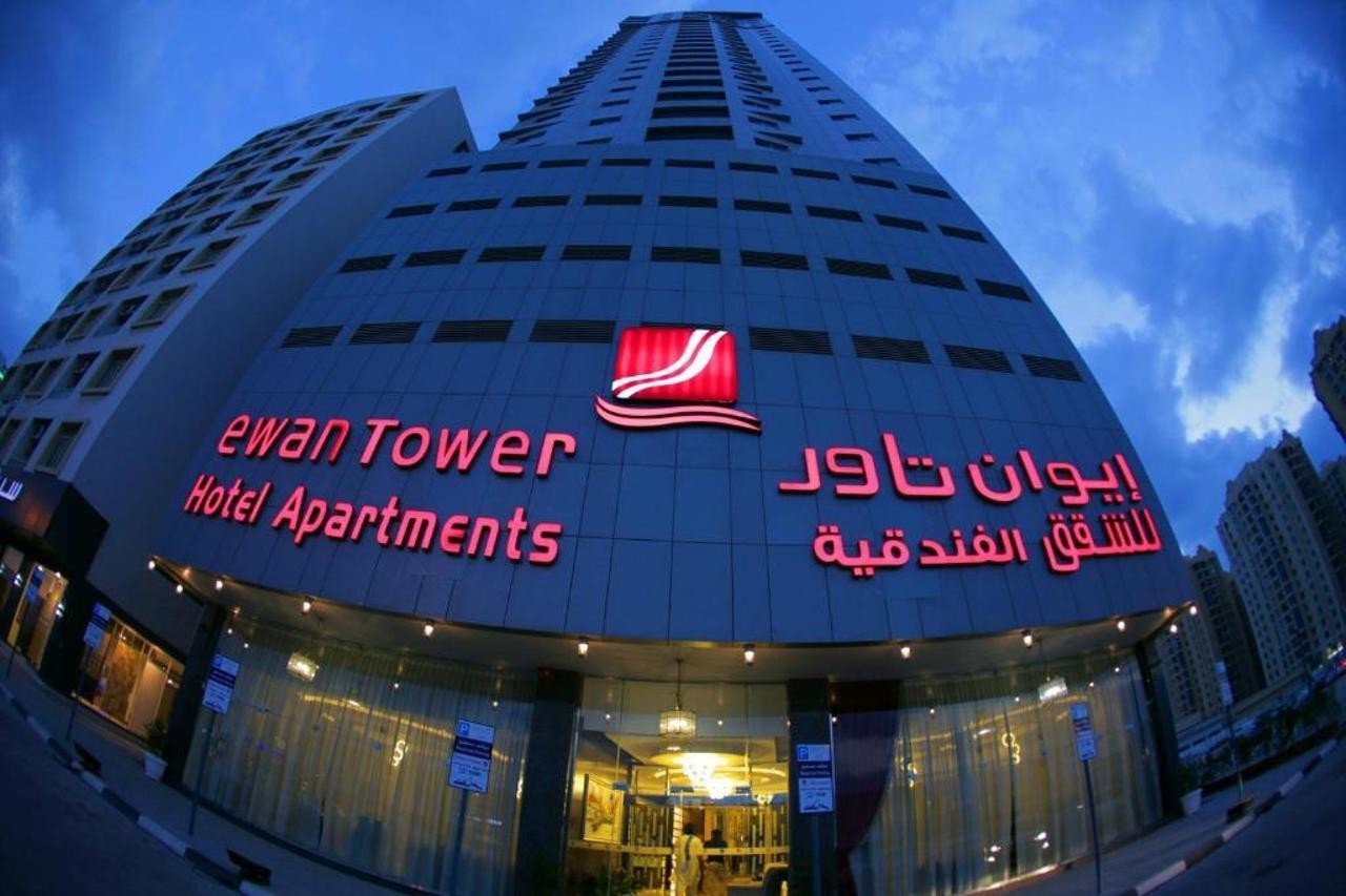 Ewan Tower Hotel Apartamentos Ajmán Exterior foto